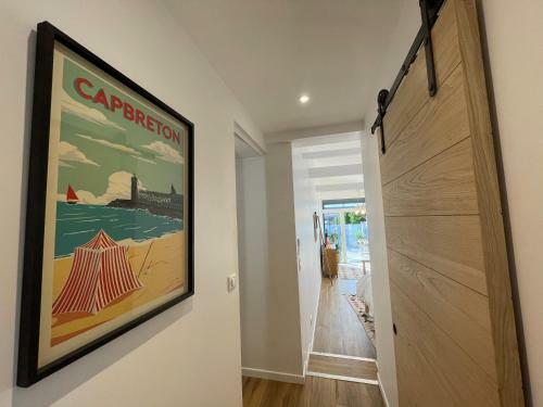 Apartamento Grand Studio Avec Terrasse, Wifi, Netflix Et V�los