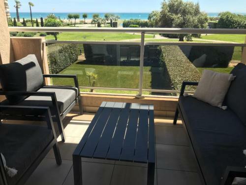 Apartamento Appartement Face Mer, Piscine