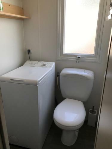 Mobil Home Camping Mar Estang Bord de Plage
