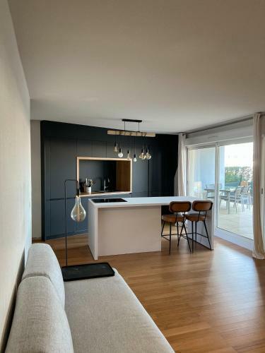 Apartamento Superbe, Face Aux Bateaux - 2ch + Jardin - Marina