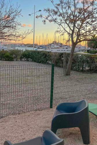 Apartamento Superbe, Face Aux Bateaux - 2ch + Jardin - Marina