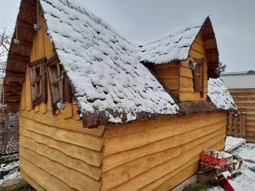 Cabane Enchant�e