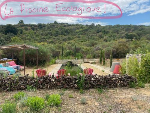 Eco Lodge/tiny House Ferrairolles/rolinka