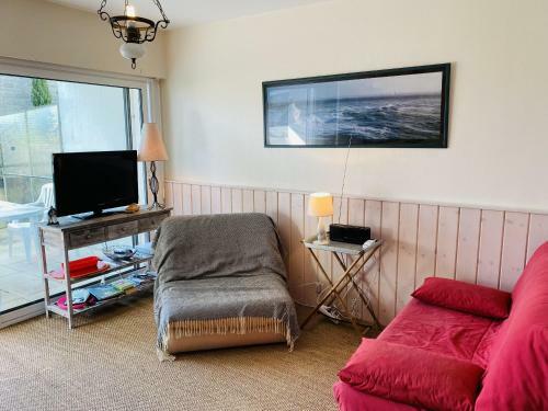 Apartamento Studio Vue Mer Avec Wifi A Carnac, Baie de Beaumer