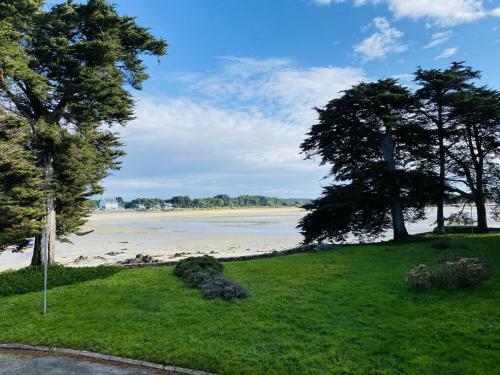 Apartamento Studio Vue Mer Avec Wifi A Carnac, Baie de Beaumer