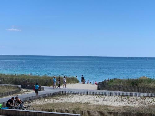 Apartamento Carnac : Appt 4 P. Face Mer Vue Exceptionnelle