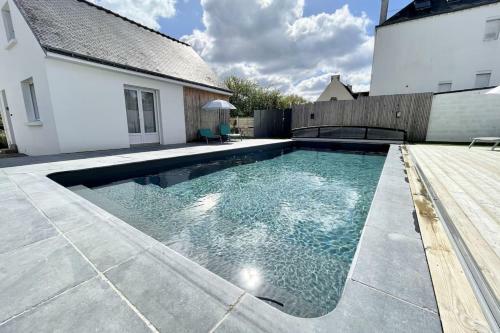 Le Dolmen Maisonnette Ultra Cocooning - Piscine