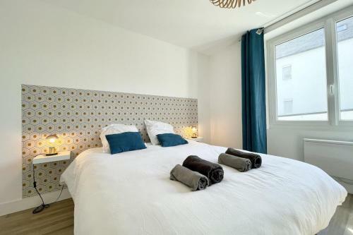Apartamento Kerlescan T2 Neuf Ultra Cocooning - Piscine