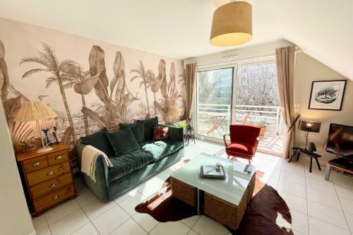 Apartamento T2 Top Cosy Balcon 150m Des Plages