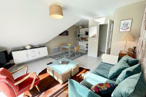 Apartamento T2 Top Cosy Balcon 150m Des Plages