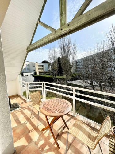 Apartamento T2 Top Cosy Balcon 150m Des Plages
