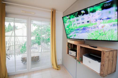 Apartamento Centre Carcassonne,sans Vis � Vis,terrasse,piscine