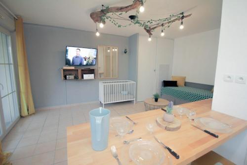 Apartamento Centre Carcassonne,sans Vis � Vis,terrasse,piscine