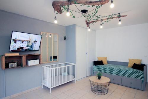 Apartamento Centre Carcassonne,sans Vis � Vis,terrasse,piscine