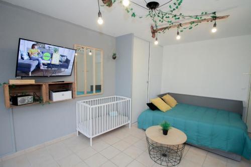 Apartamento Centre Carcassonne,sans Vis � Vis,terrasse,piscine