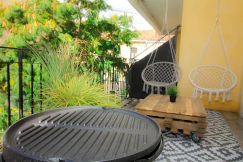 Apartamento Centre Carcassonne,sans Vis � Vis,terrasse,piscine