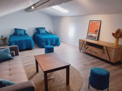 Le Logis Du Moulin, � 800m de La Cit� M�di�vale