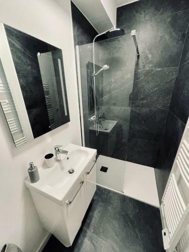 Apartamento Appart de Standing Avec Vue Grand Balcon - Clim