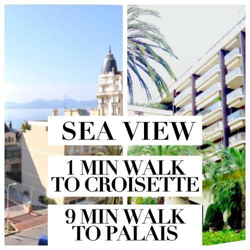 Apartment Sea View In Jardin de La Croisette