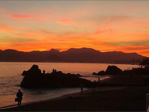 Apartamento Appartement Vue Mer Cannes Azur