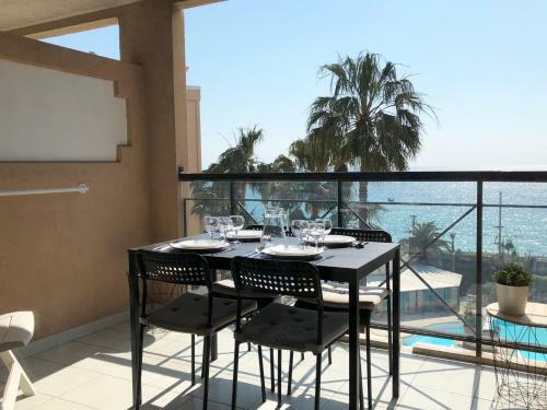 Apartamento Appartement Vue Mer Cannes Azur