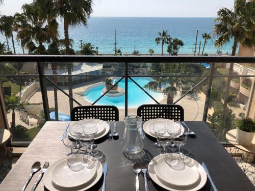 Apartamento Appartement Vue Mer Cannes Azur