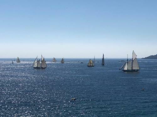 Apartamento Appartement Vue Mer Cannes Azur