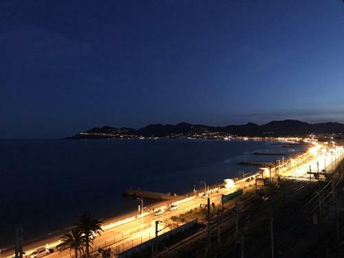 Apartamento Appartement Vue Mer Cannes Azur