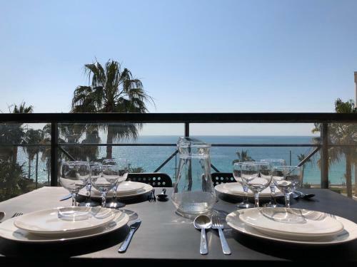 Apartamento Appartement Vue Mer Cannes Azur