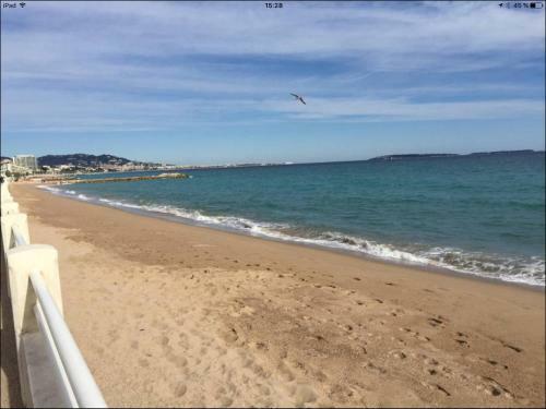 Apartamento Appartement Vue Mer Cannes Azur