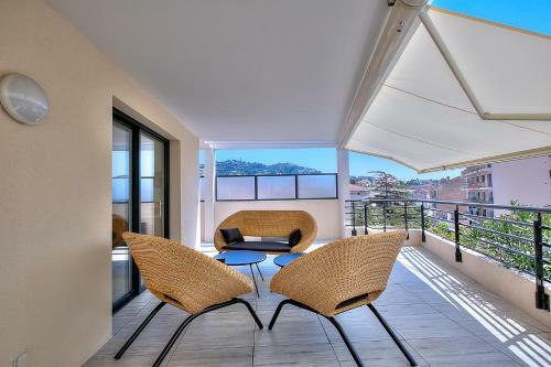 Apartamento Superbe Penthouse Avec Jacuzzi � 5min de La Croisette