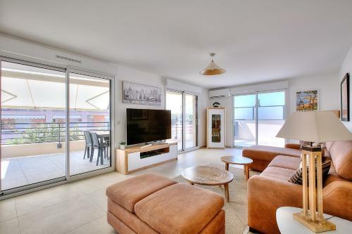 Apartamento Superbe Penthouse Avec Jacuzzi � 5min de La Croisette