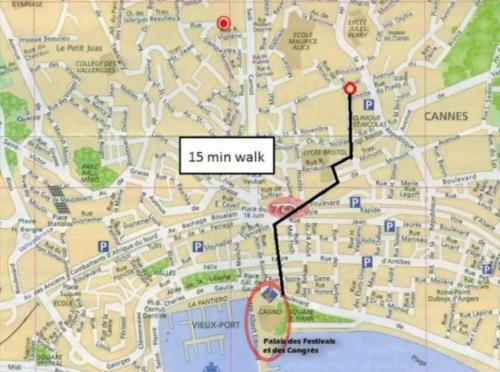 Apartamento Studio Cosy Centre Cannes