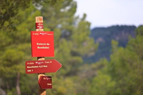 Hostal Antiga Estaci� De Benifallet
