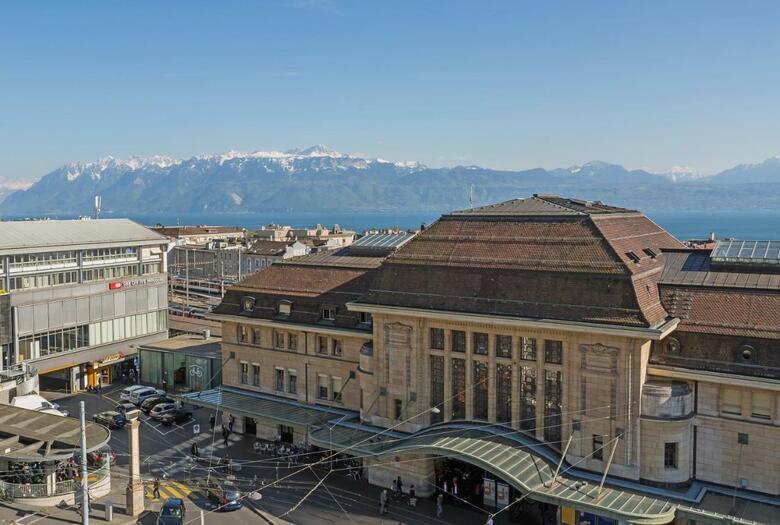 Hotel Continental Lausanne