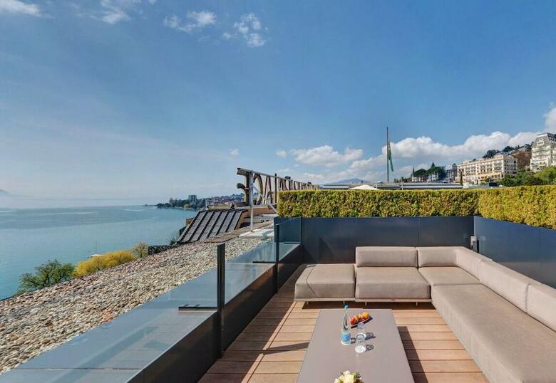 Hotel Fairmont Le Montreux Palace