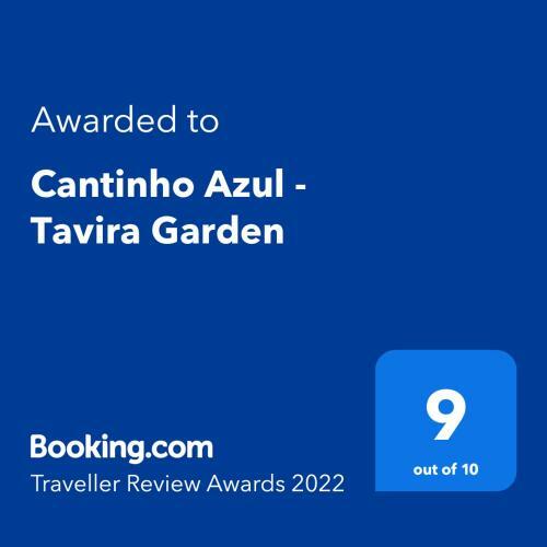 Apartamento Cantinho Azul - Tavira Garden