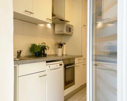 Apartamento Space Age Design-luxus-apartment, Terrasse, Zentral