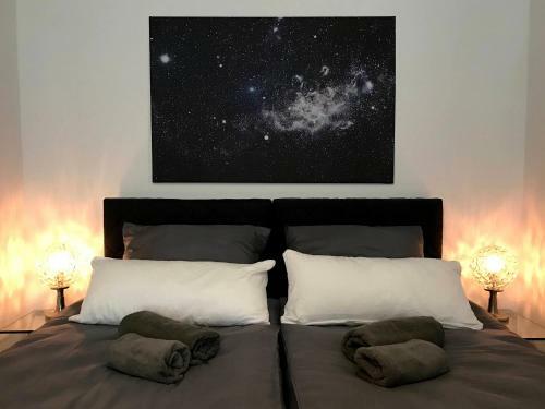 Apartamento Space Age Design-luxus-apartment, Terrasse, Zentral