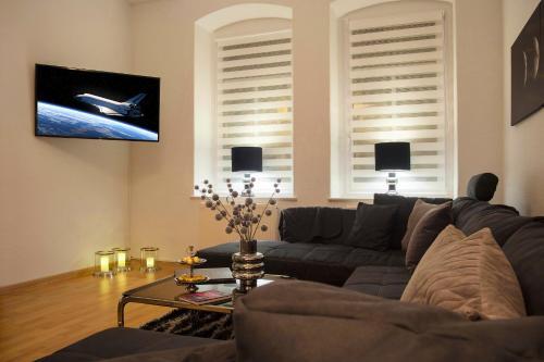 Apartamento Space Age Design-luxus-apartment, Terrasse, Zentral