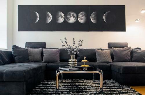 Apartamento Space Age Design-luxus-apartment, Terrasse, Zentral