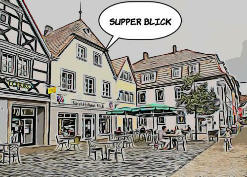 Apartamento Wohnung Am Marktplatz Von Gerolzhofen