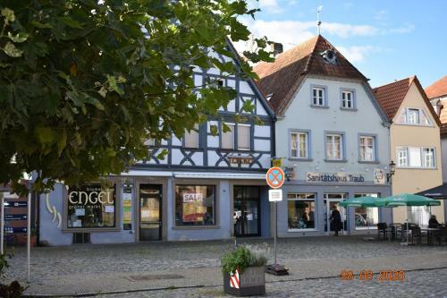Apartamento Wohnung Am Marktplatz Von Gerolzhofen