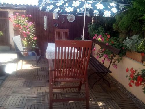 Apartamento Ferienwohnung Monika Sta�furt Ot �llnitz