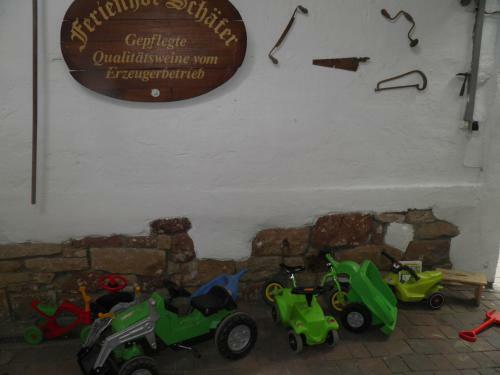 Apartamento Weingut-ferienhof Sch�fer