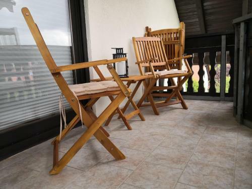 Apartamento Ferienwohnung Goldbacher Blick