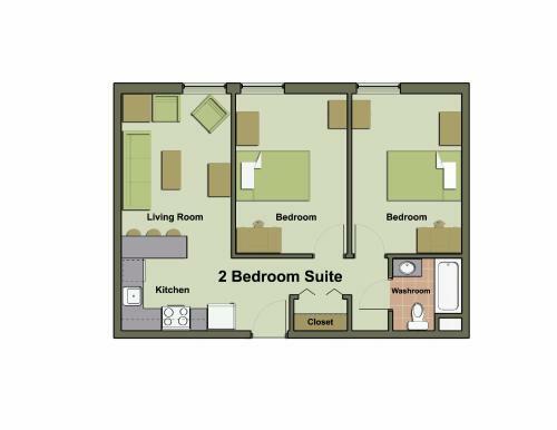 Apartamentos Unb Fredericton Accommodations