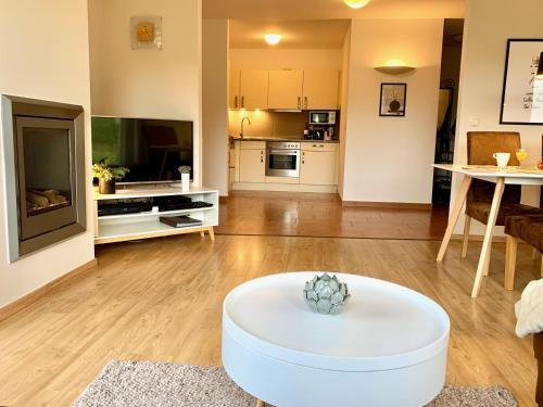 Apartamento Relaxlounge Abschlag1 #sauna #whirlpool #kamin