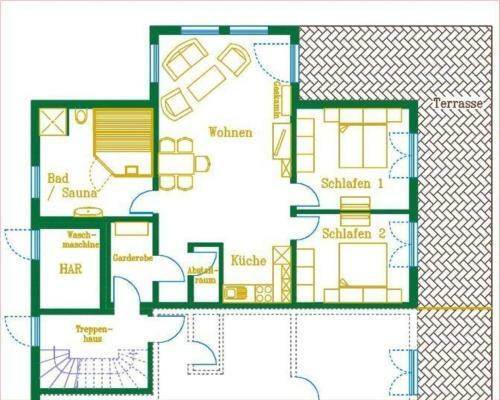 Apartamento Ferienappartement Im Erdgeschoss Der Villa Royal