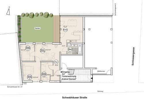 Apartamento Eckhof Domizil